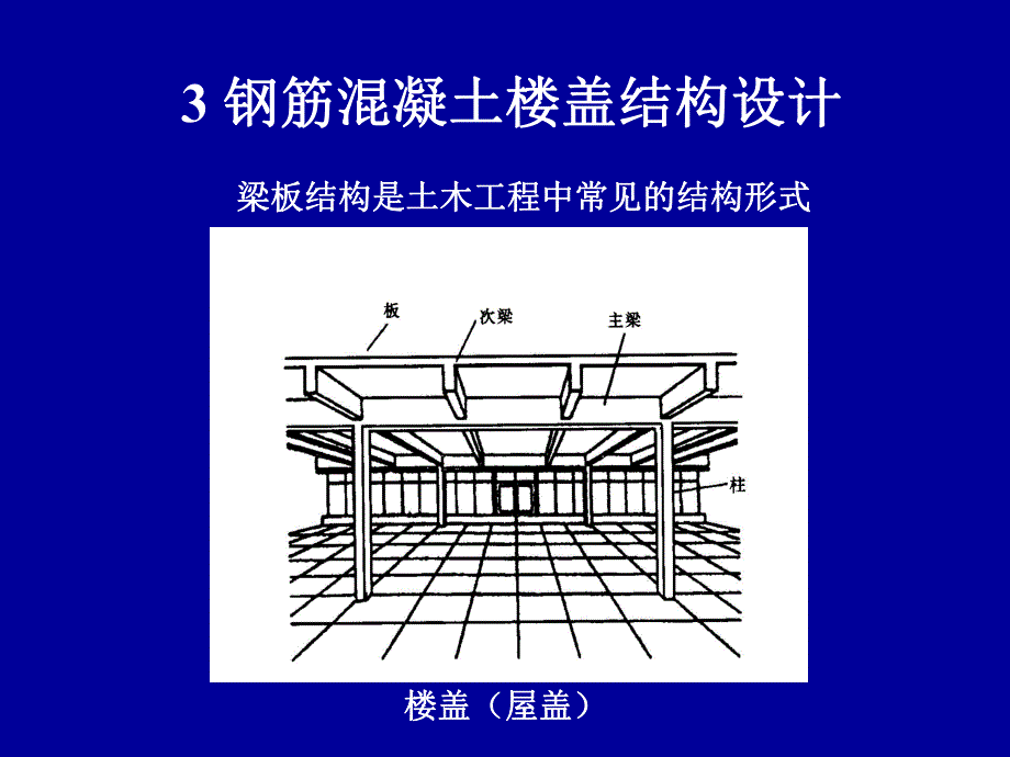 钢筋混凝土楼盖结构设计经典讲义.ppt_第1页