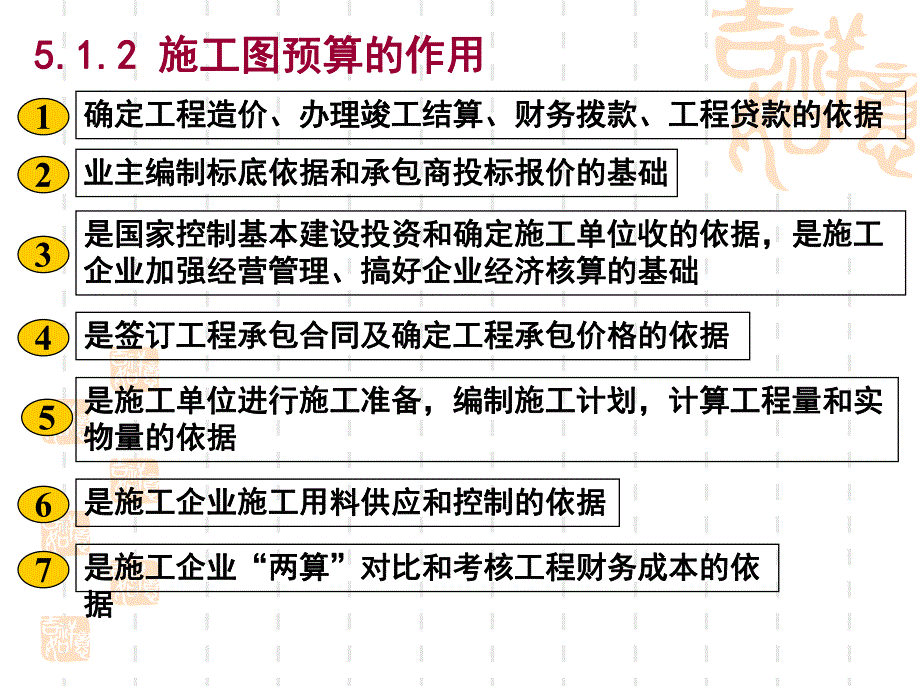 施工图预算的编制讲稿讲义（ppt 图文丰富） .ppt_第3页