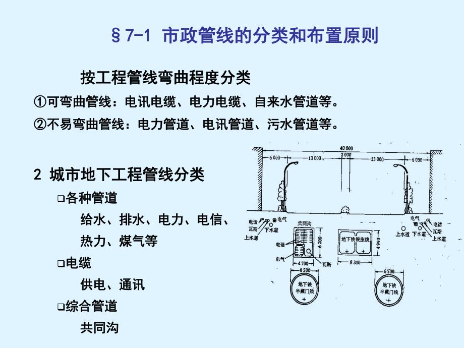 教学PPT城市地下市政管线设施规划.ppt_第3页