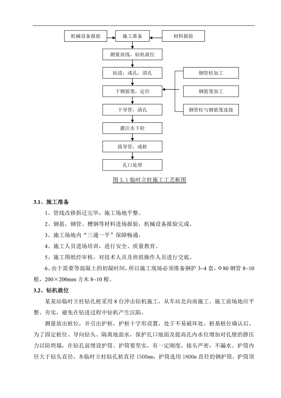 临时立柱施工方案.doc_第3页