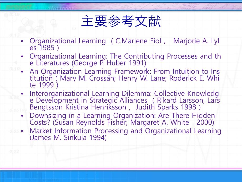 文献综述－花伟－组织学习.ppt_第2页