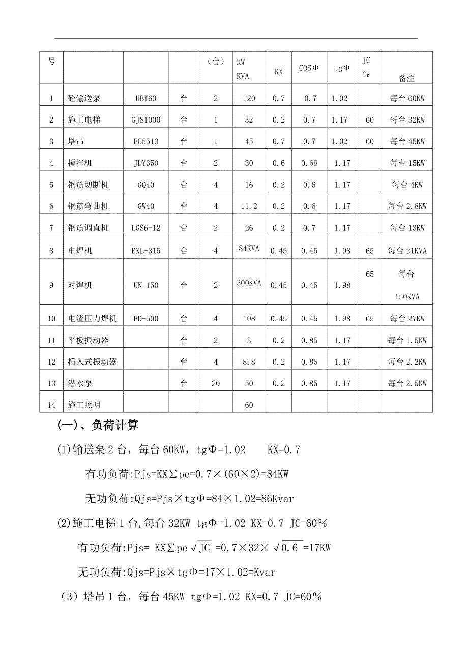 临时用电施工方案(昆华医院).doc_第2页