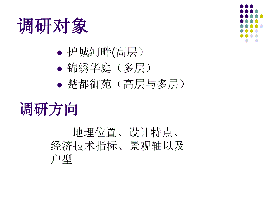 居住区规划设计调研报告PPT.ppt_第2页