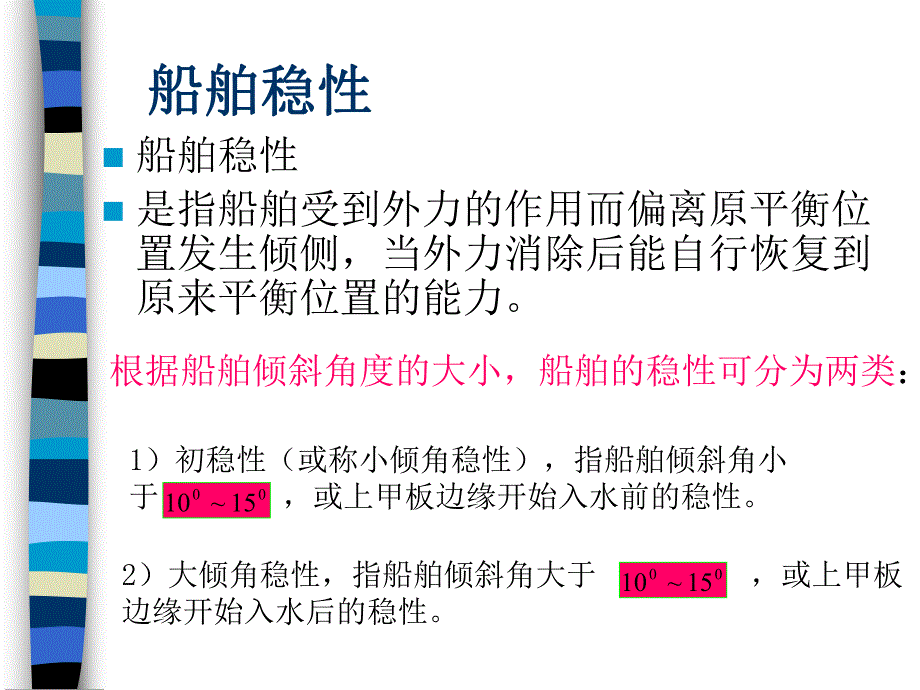 高速船与游艇设计稳性.ppt_第2页