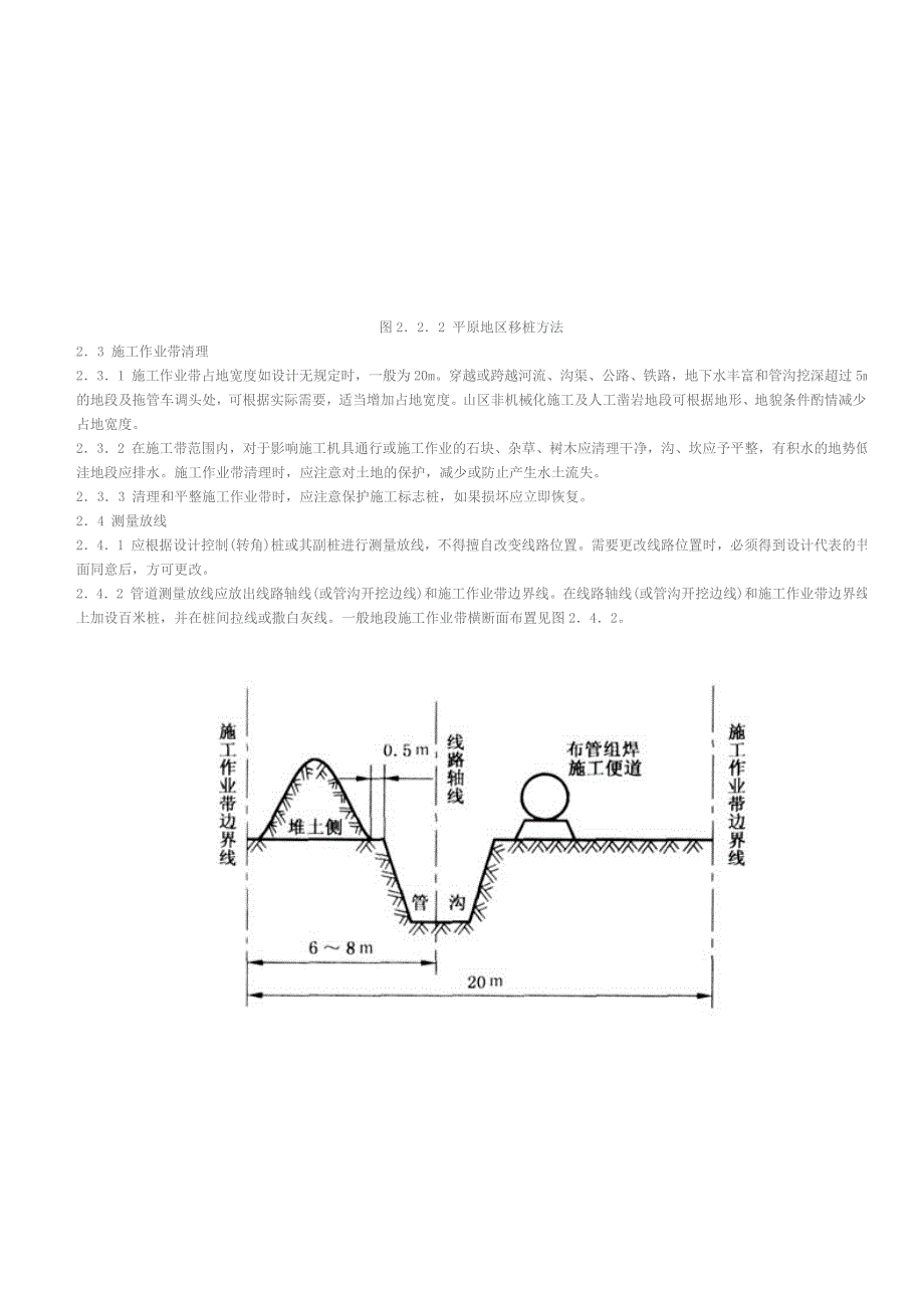 SY 0401—1998输油输气管道线路工程施工及验收规范.doc_第3页