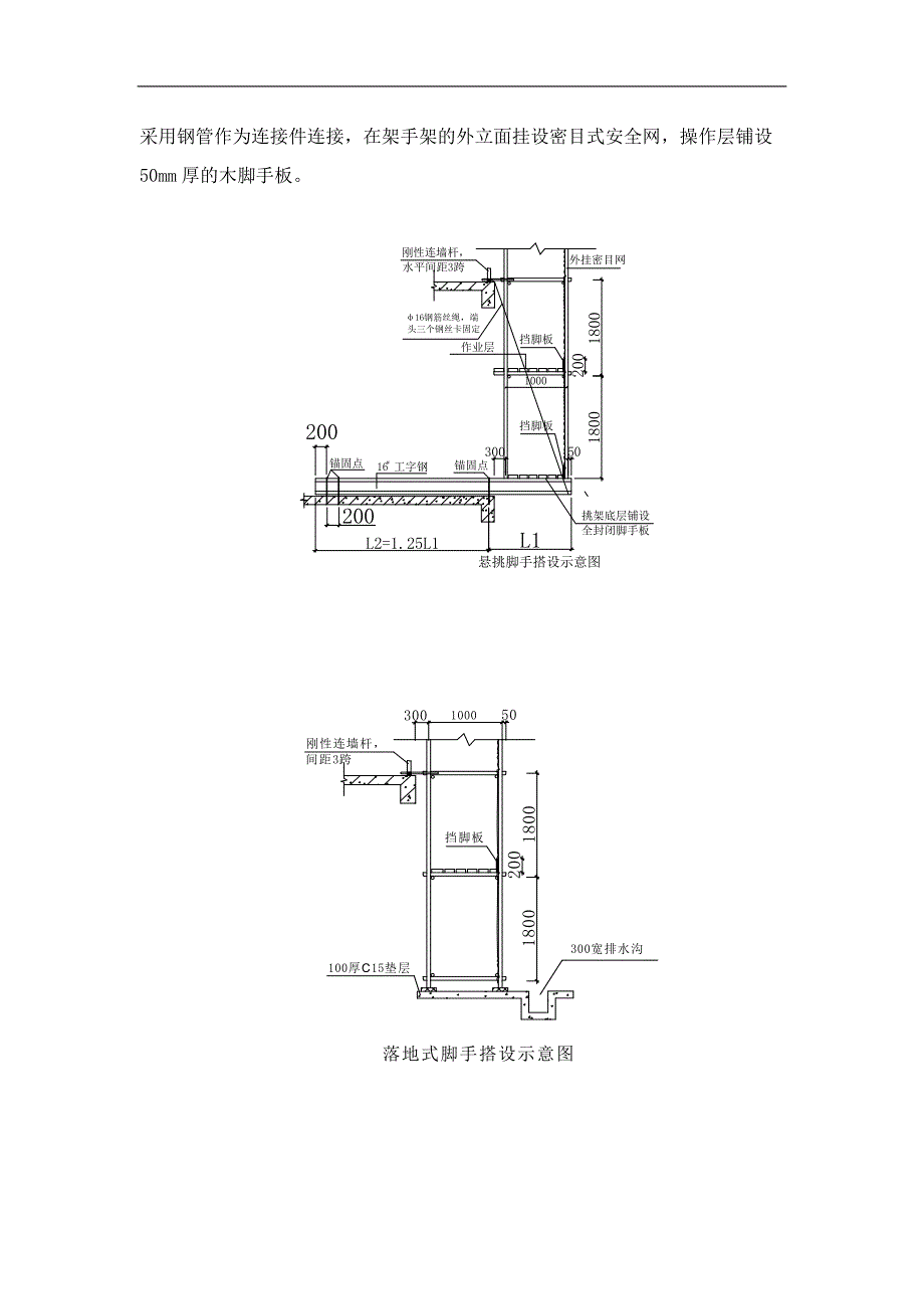 XXX工程外墙悬挑脚手架施工方案.doc_第2页