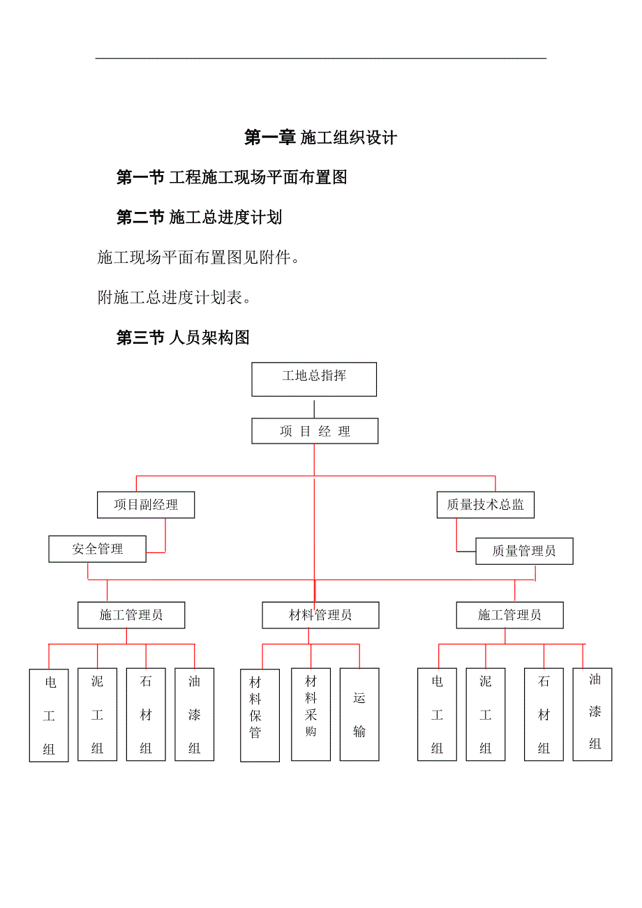 南关区东四小学维修改造工程施工组织设计方案.doc_第1页