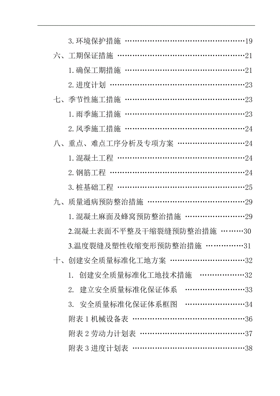 南工业新城挡土墙工程施工投标文件.doc_第3页