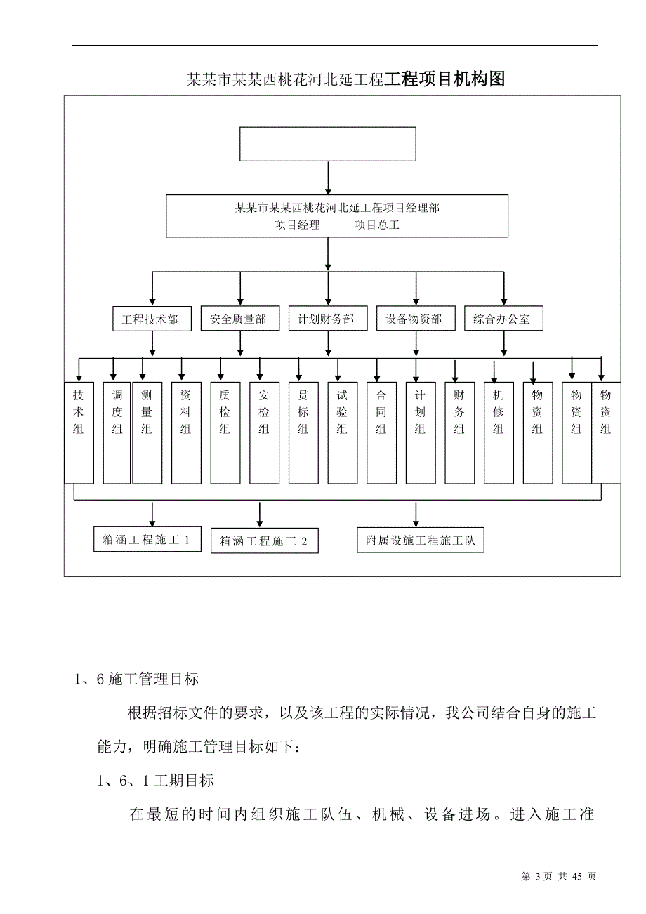 南昌市朝阳洲西桃花河北延工程施工组织设计.doc_第3页