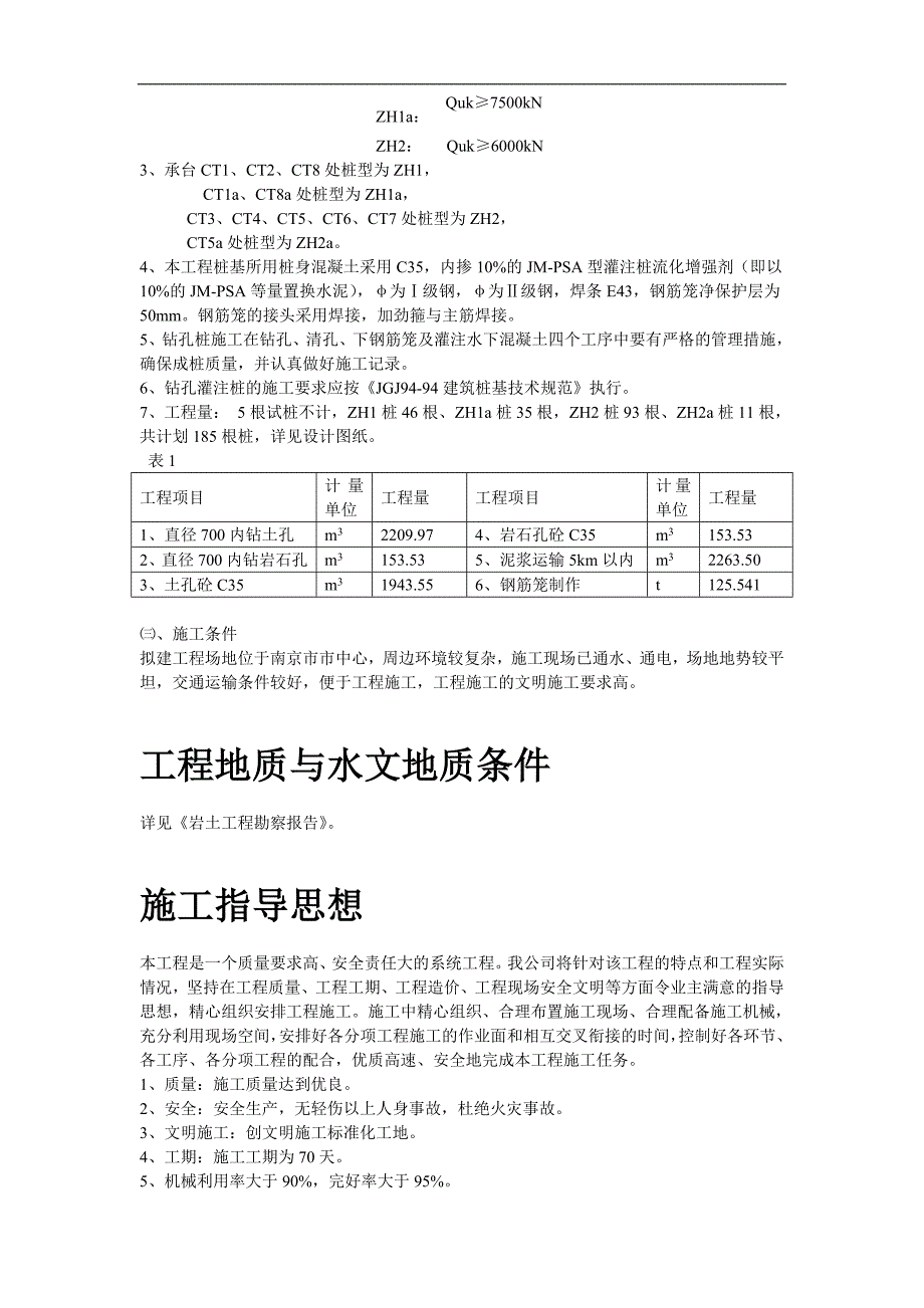 南京市某综合楼钻孔灌注桩工程施工组织设计.doc_第3页