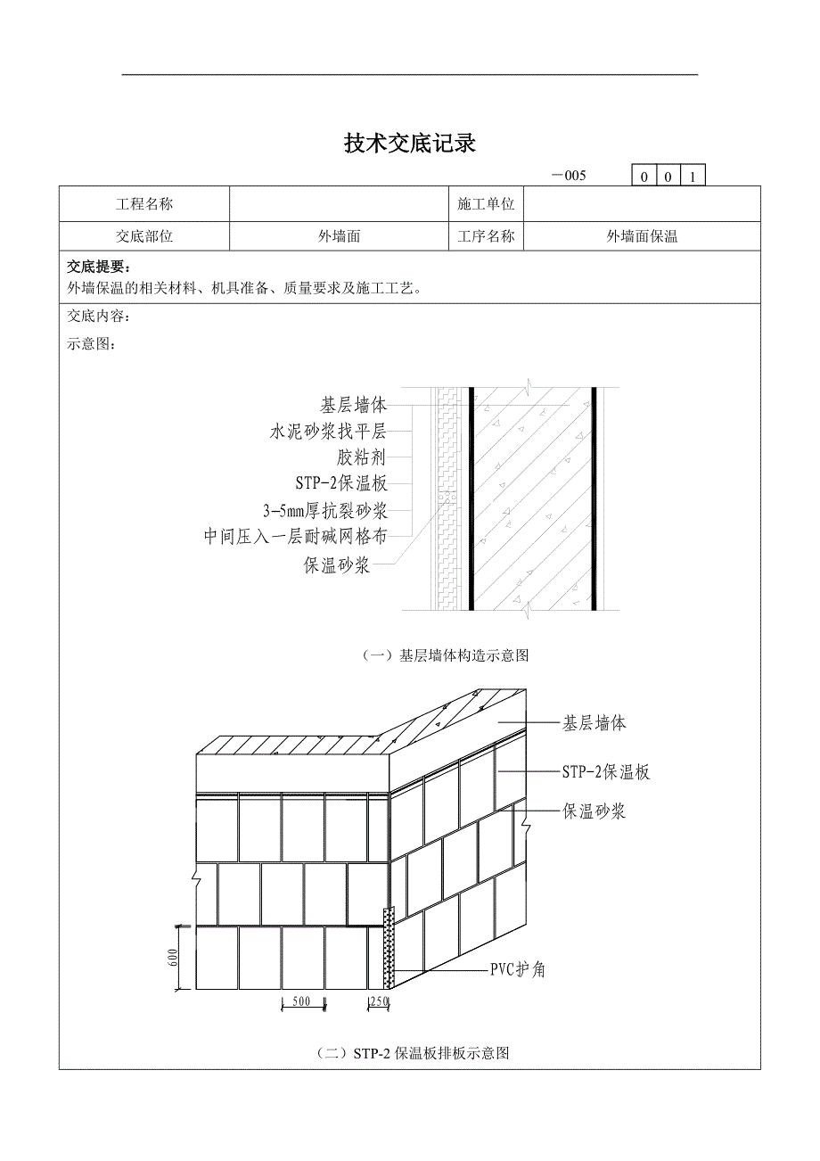 STP-2超薄绝热板外墙外保温系统施工技术交底#多图.doc_第2页