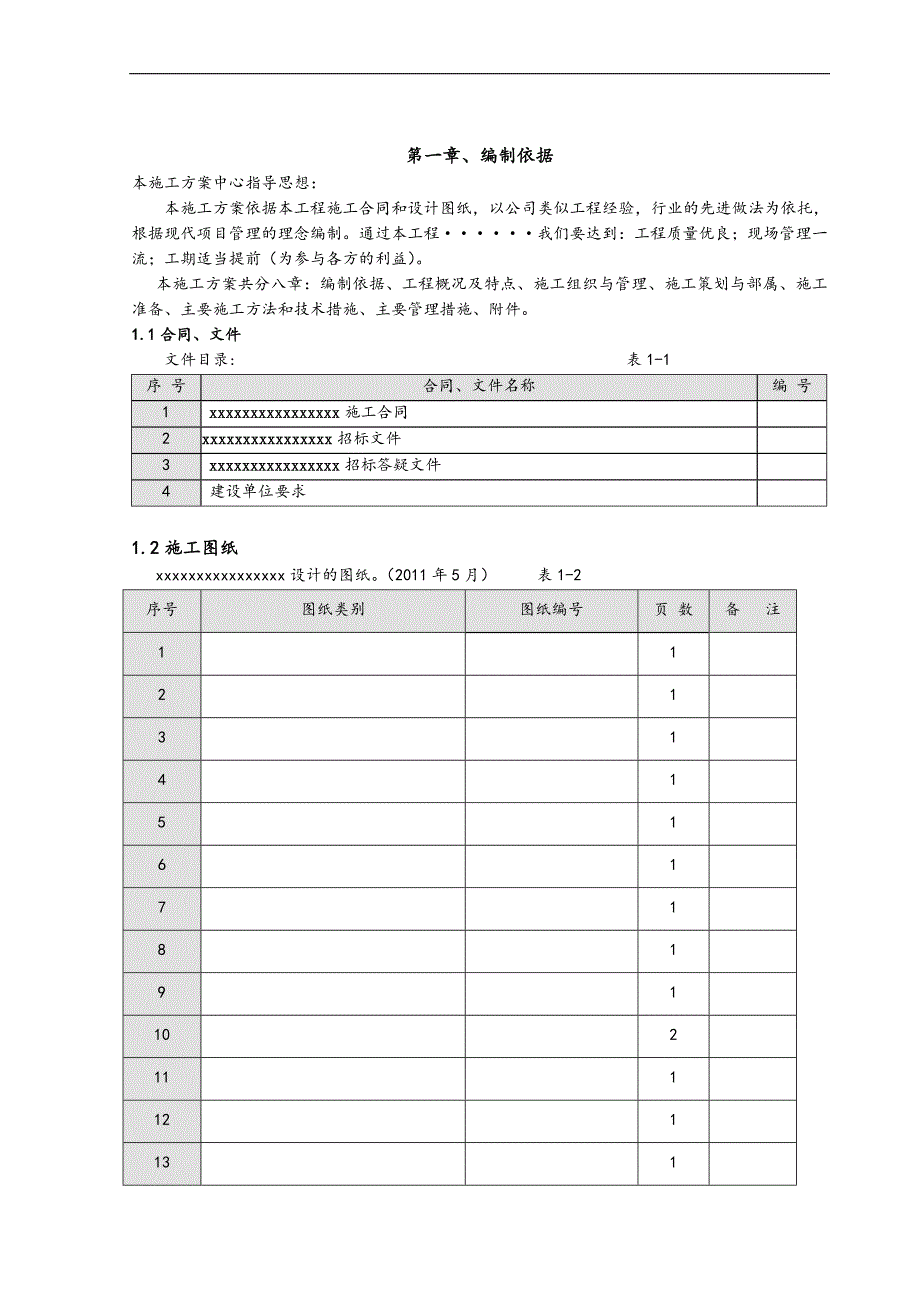 XX采暖工程施工组织设计.doc_第3页