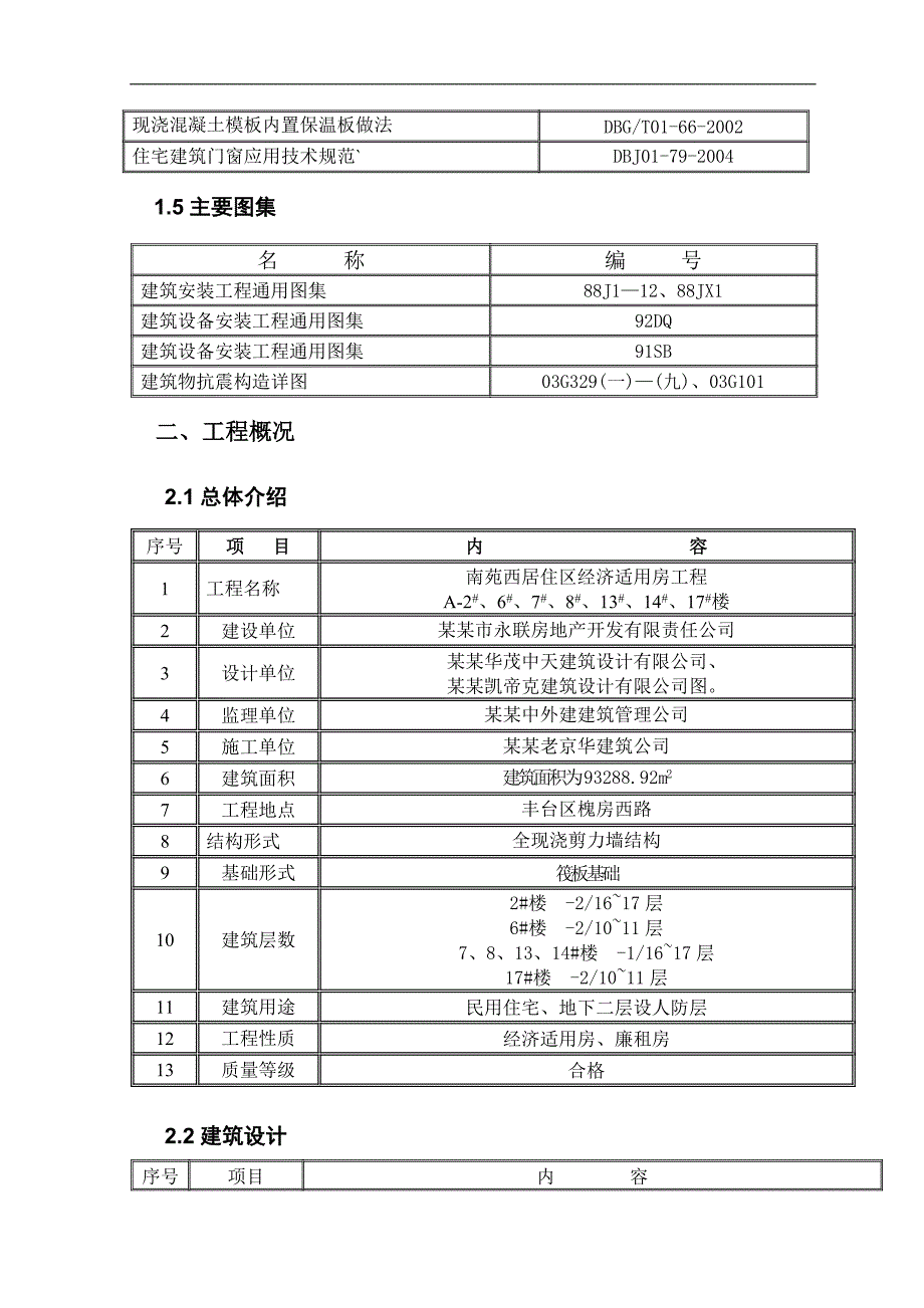 南苑西装修工程施工方案.doc_第2页