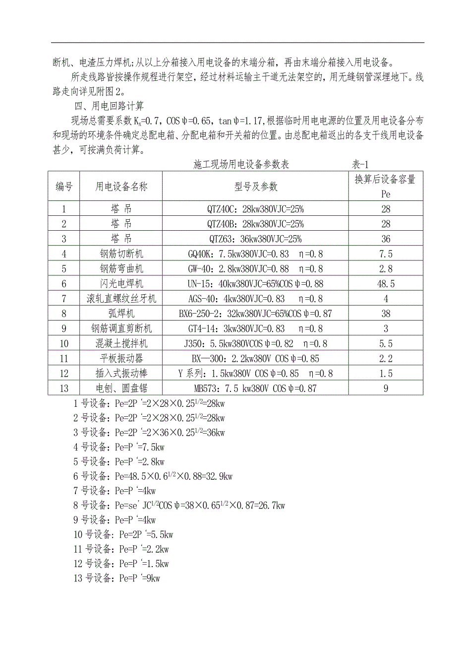 [建筑]临时用电施工方案接线图.doc_第2页