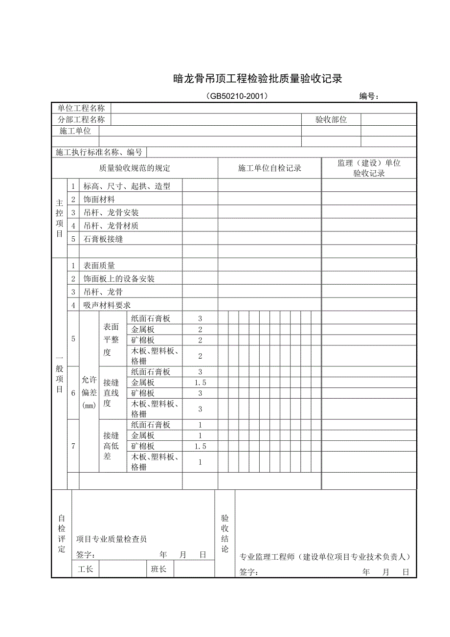 《水文基础设施工程施工质量评定表》二.doc_第3页