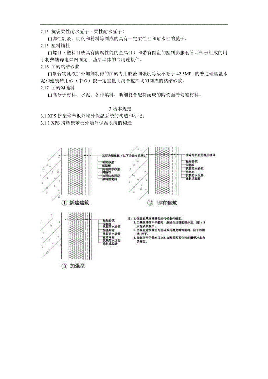 XPS挤塑聚苯板外墙外保温工程施工工艺标准(附构造详图).doc_第2页