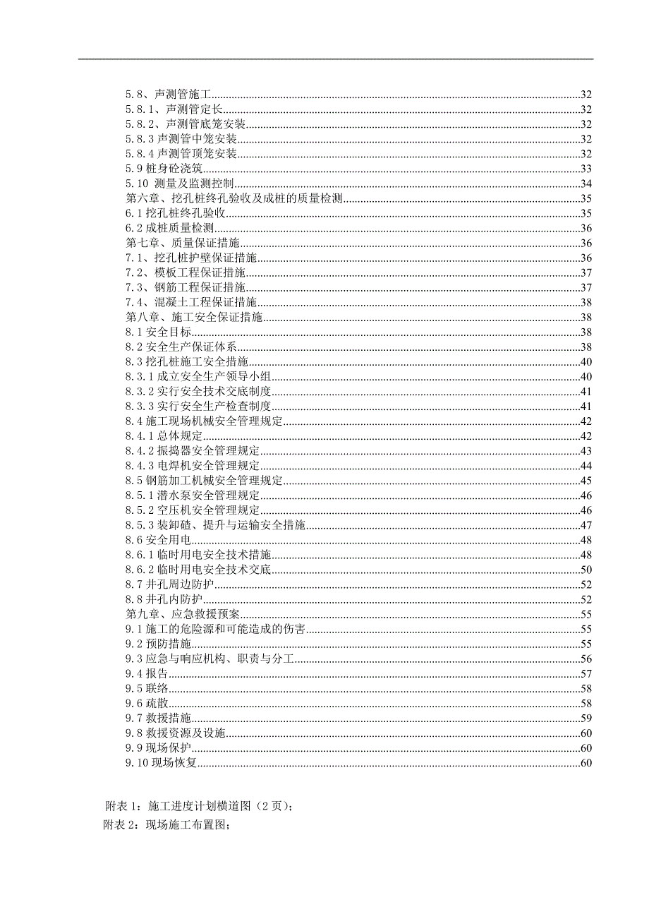 [广东]保障性住房人工开挖桩基础安全施工方案.doc_第2页