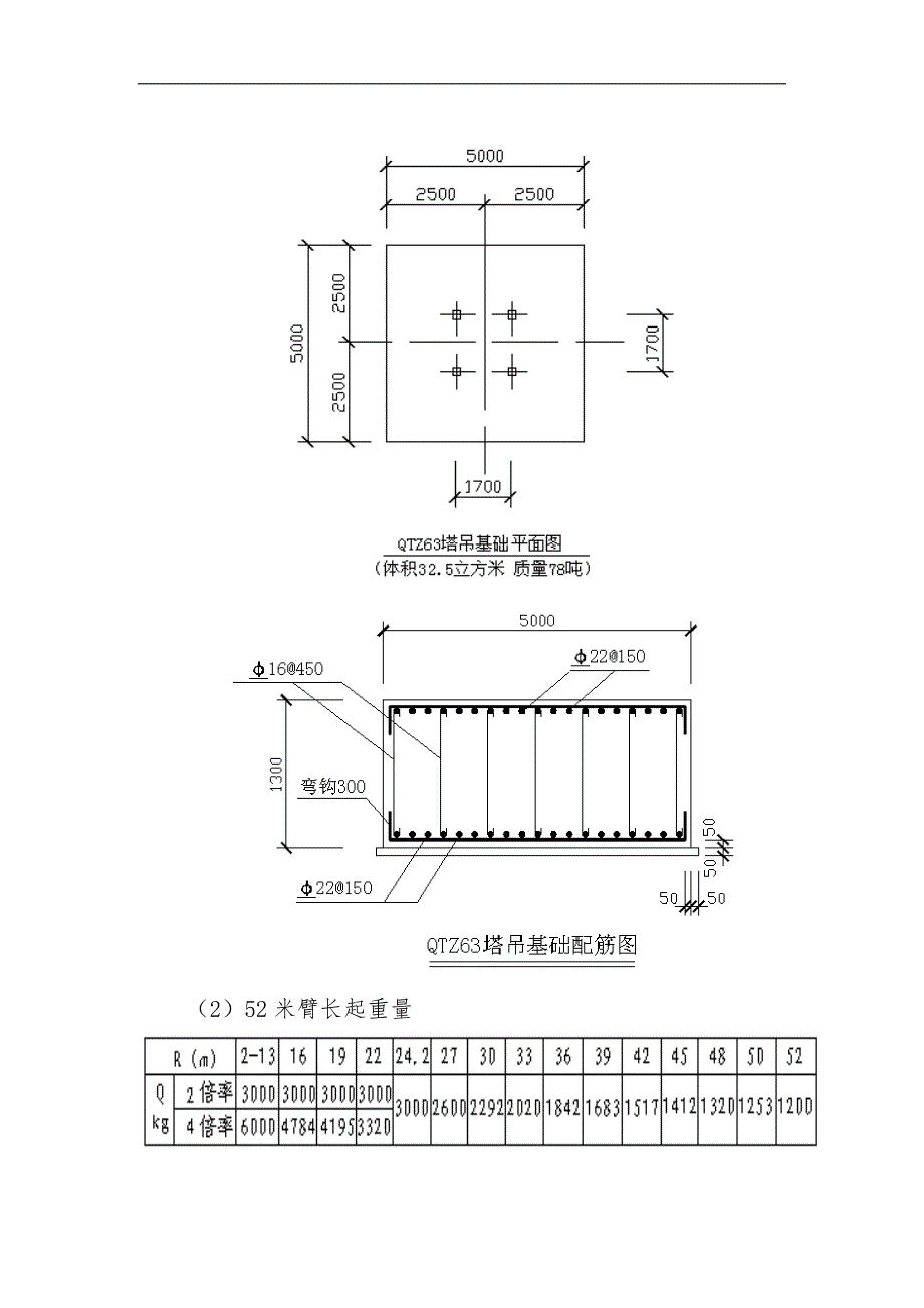 QTZ35A塔吊施工方案.doc_第2页