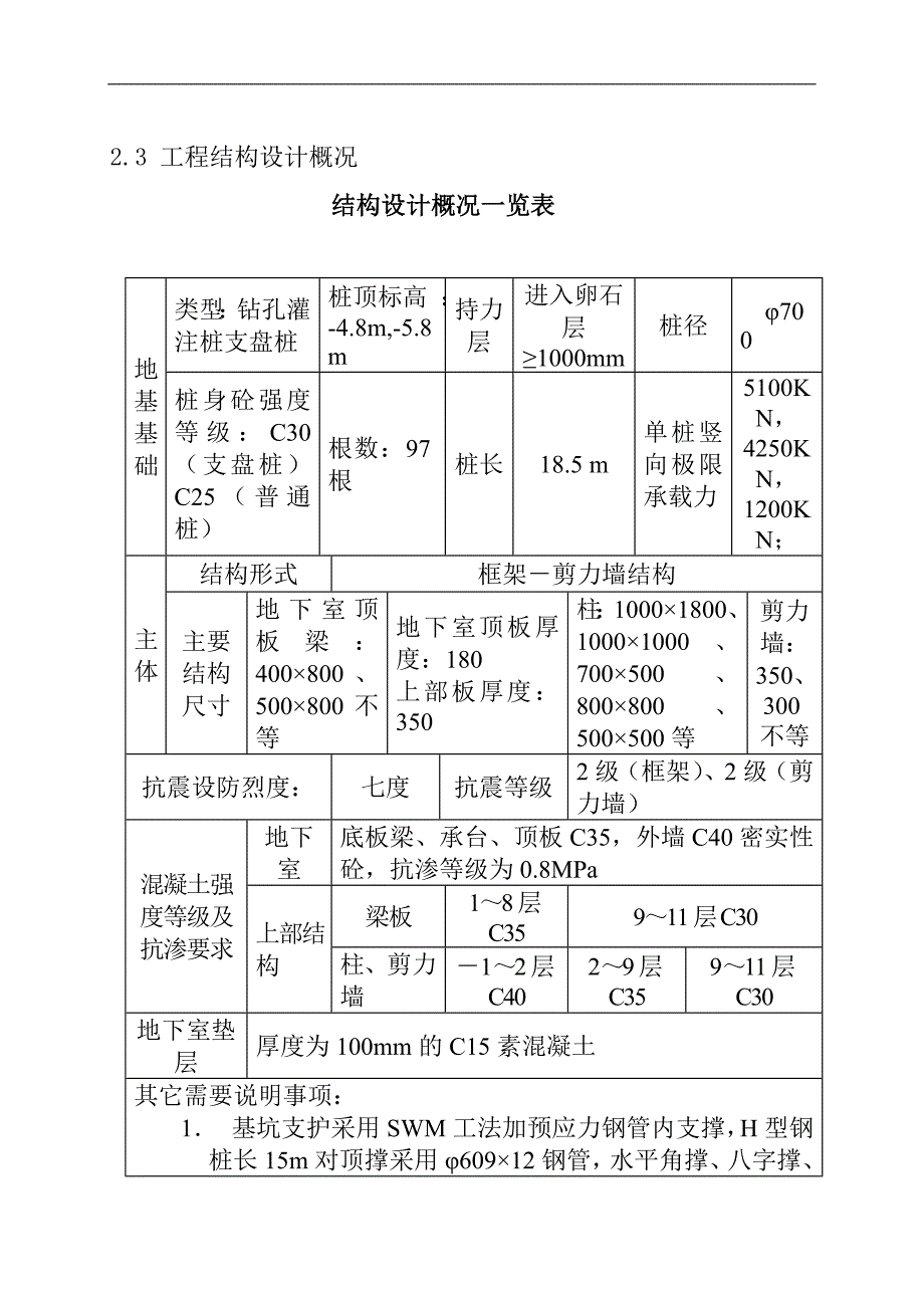 某中心大楼工程施工组织设计实例3.doc_第3页