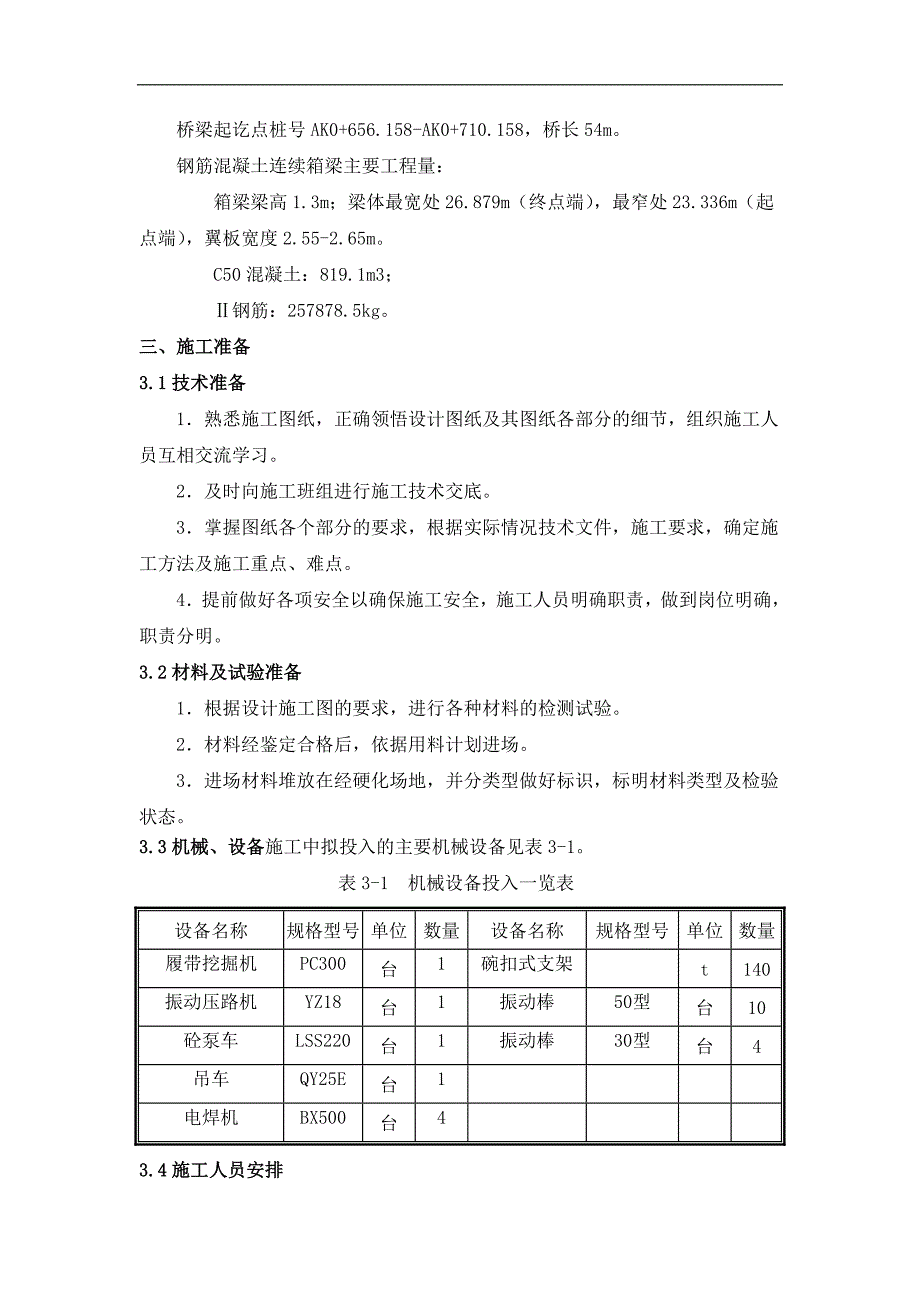 某互通2号桥现浇连续箱梁施工方案.doc_第2页