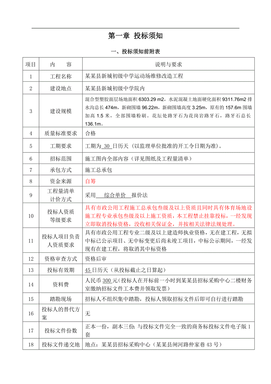 某中学运动场维修改造工程施工招标.doc_第3页