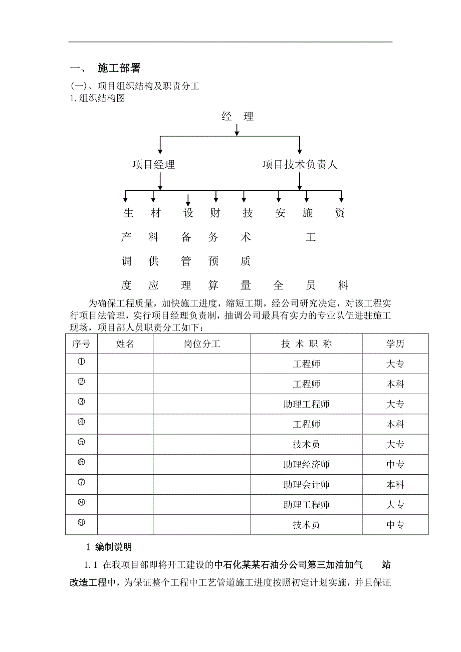 某加气站工艺管道施工组织设计.doc_第3页