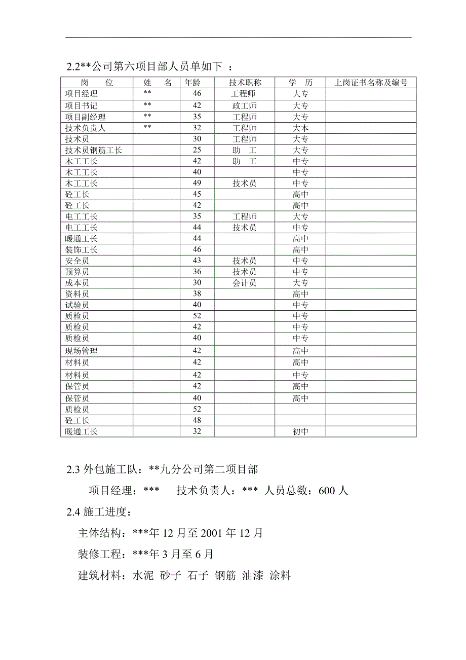 某小区消防保卫施工方案.doc_第2页