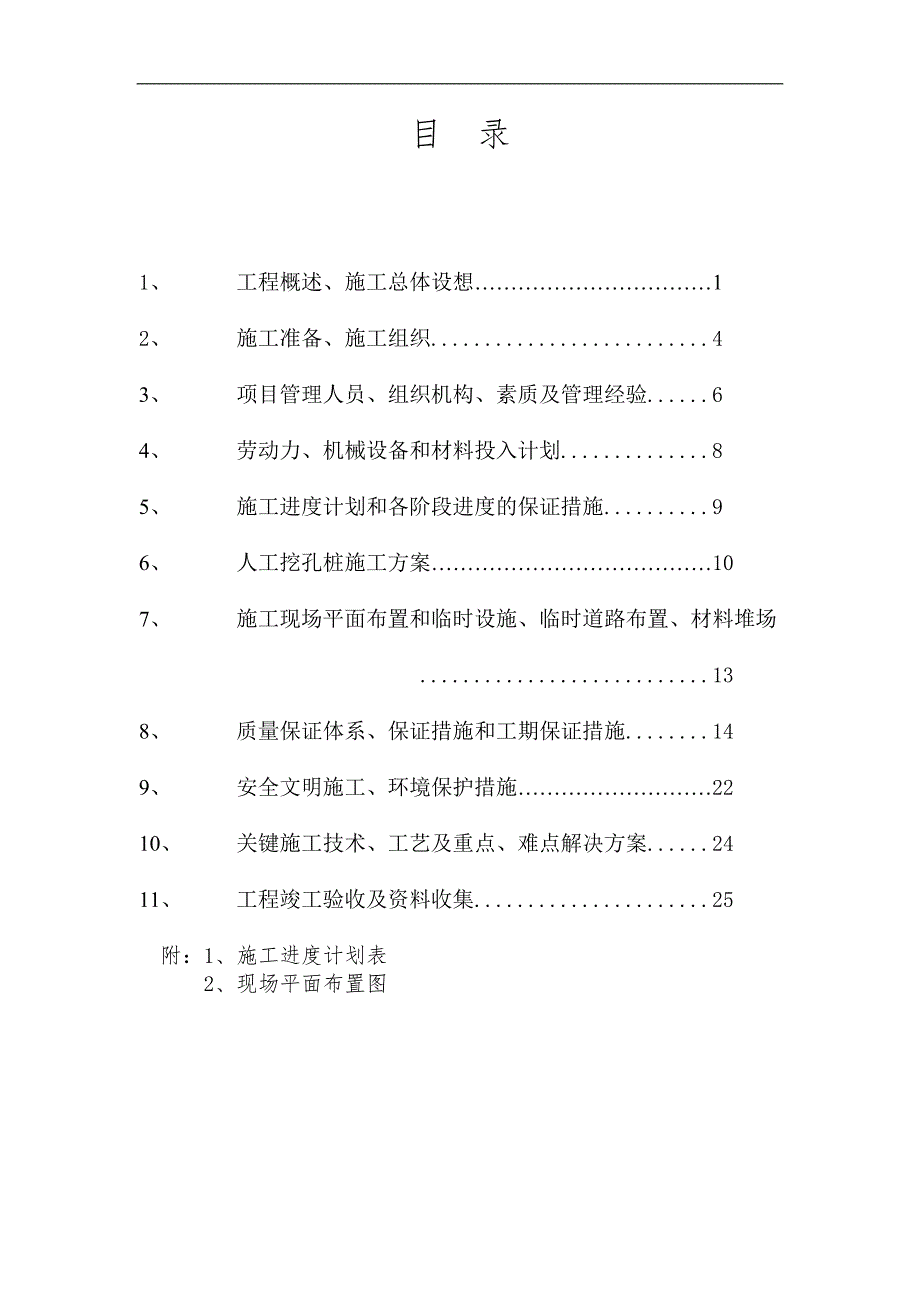 某医院南扩工程出土施工组织.doc_第1页