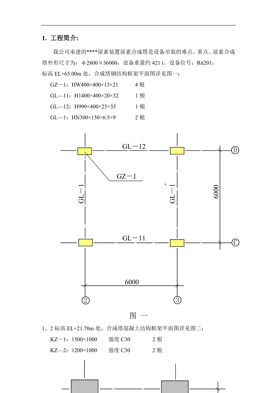 某合成塔吊装施工方案.doc_第3页