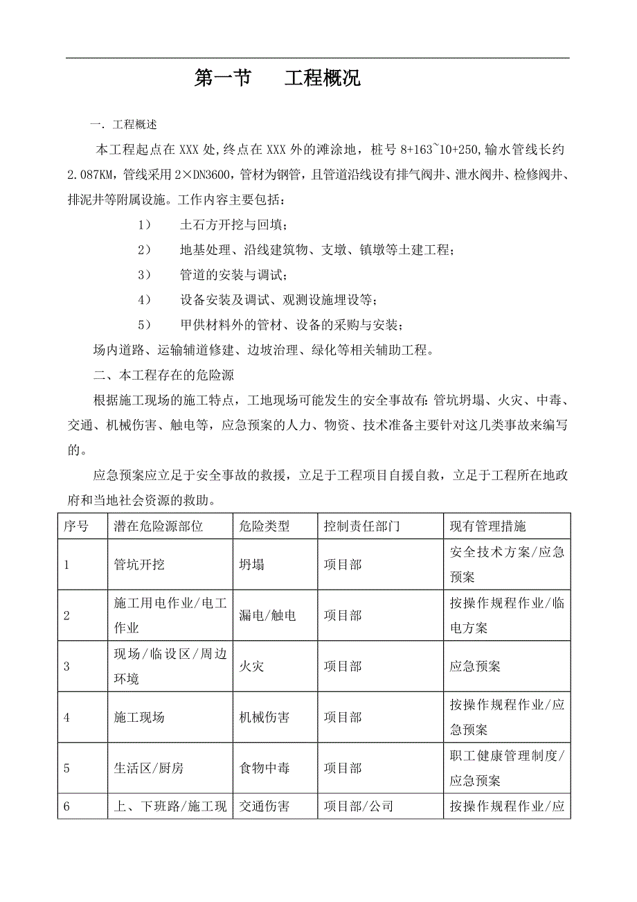 某滩涂地输水管线工程施工安全应急预案专项方案.doc_第2页