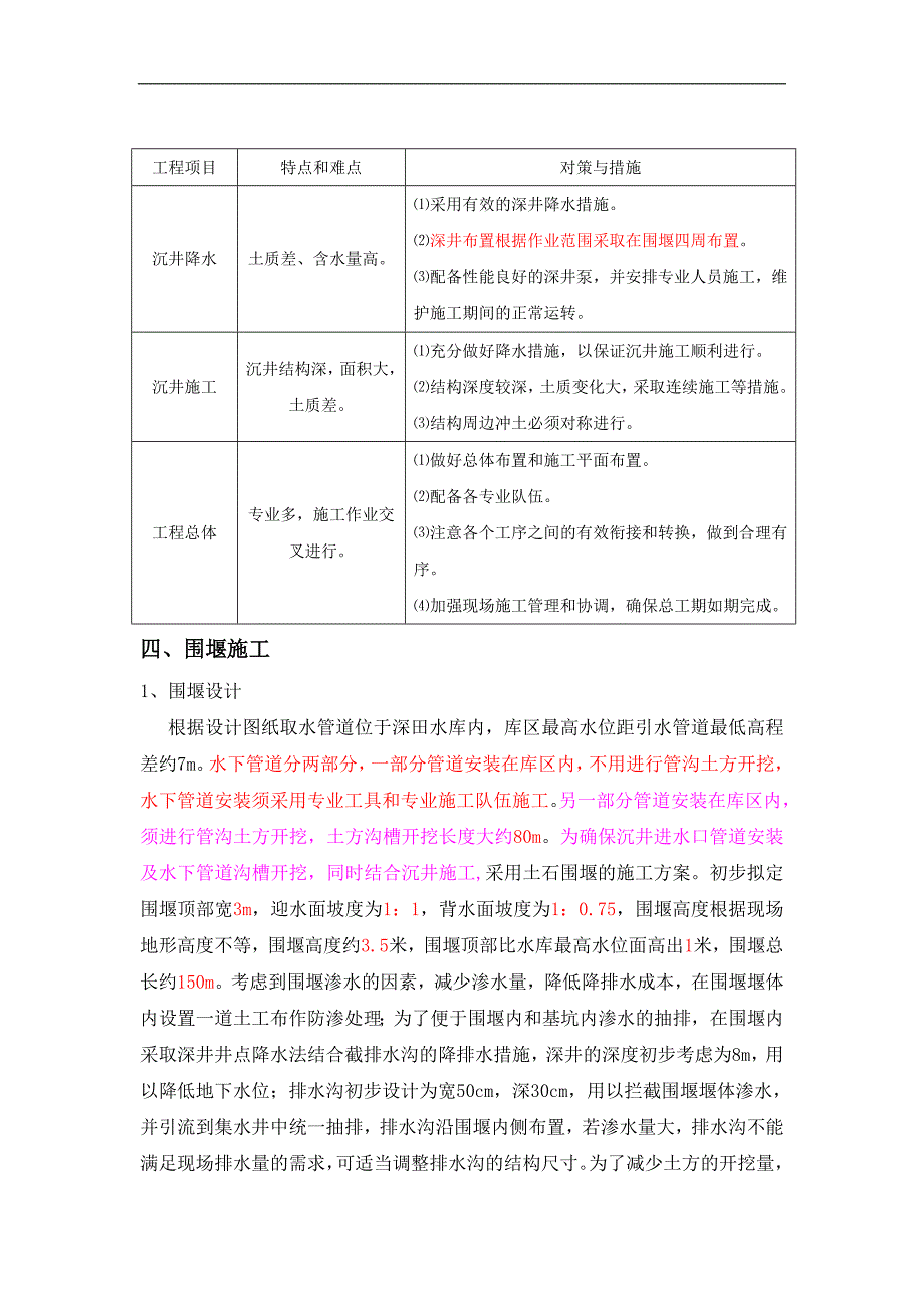 某水库引水管及泵房施工方案.doc_第2页