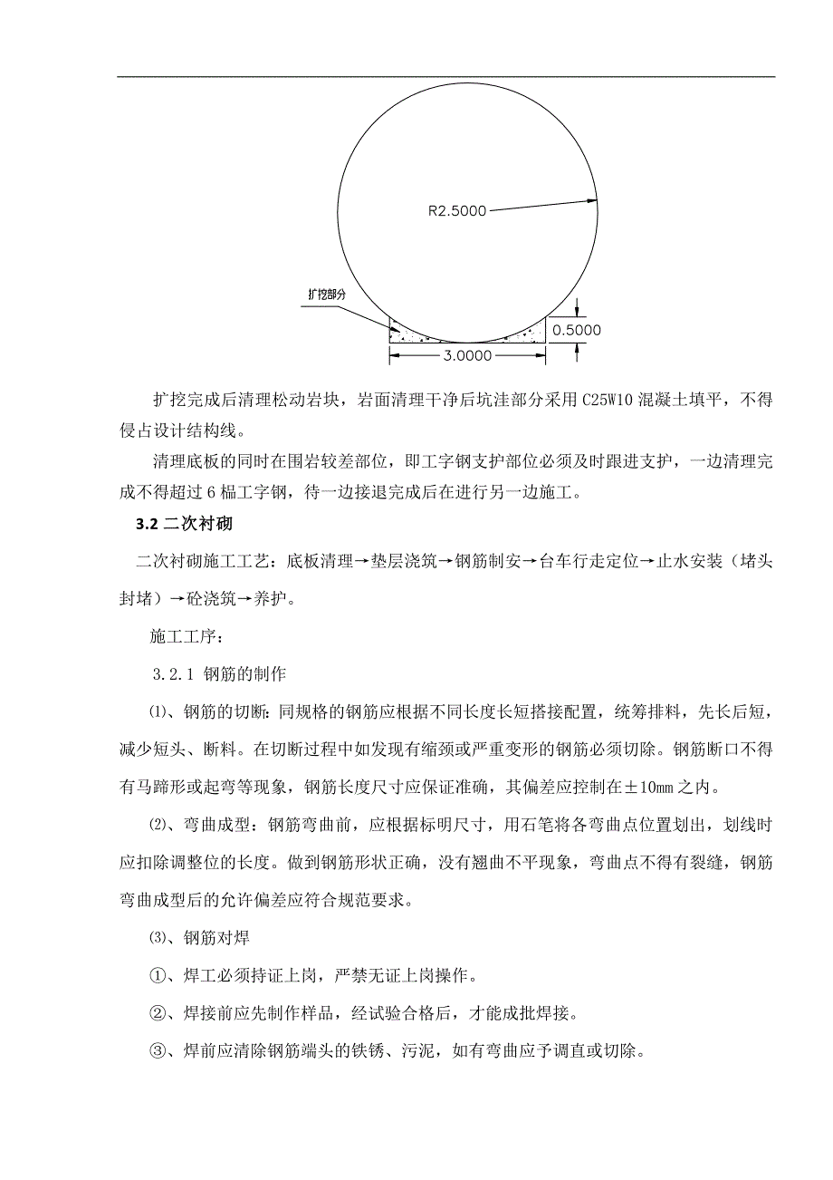 某引水隧洞衬砌施工安全专项方案.doc_第2页