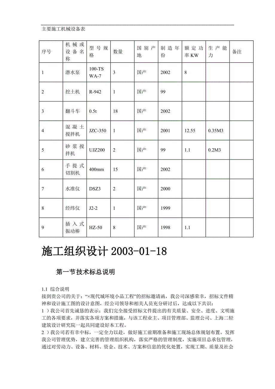 某现代城园林景观招投标施工方案.doc_第3页