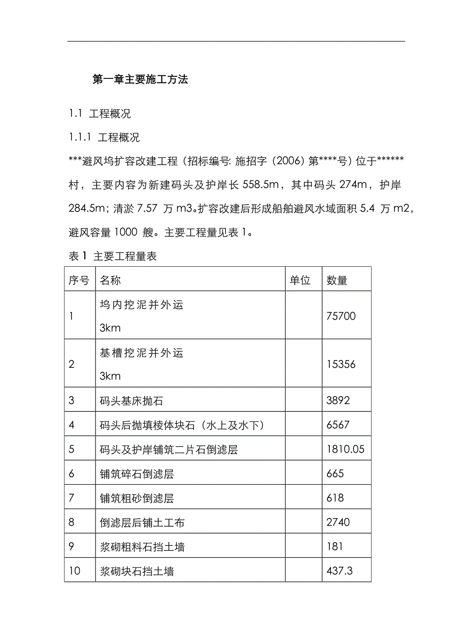 某新建码头及护岸工程施工组织设计.doc_第2页