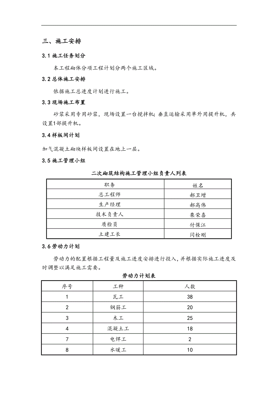 某楼层二次结构施工方案.doc_第2页