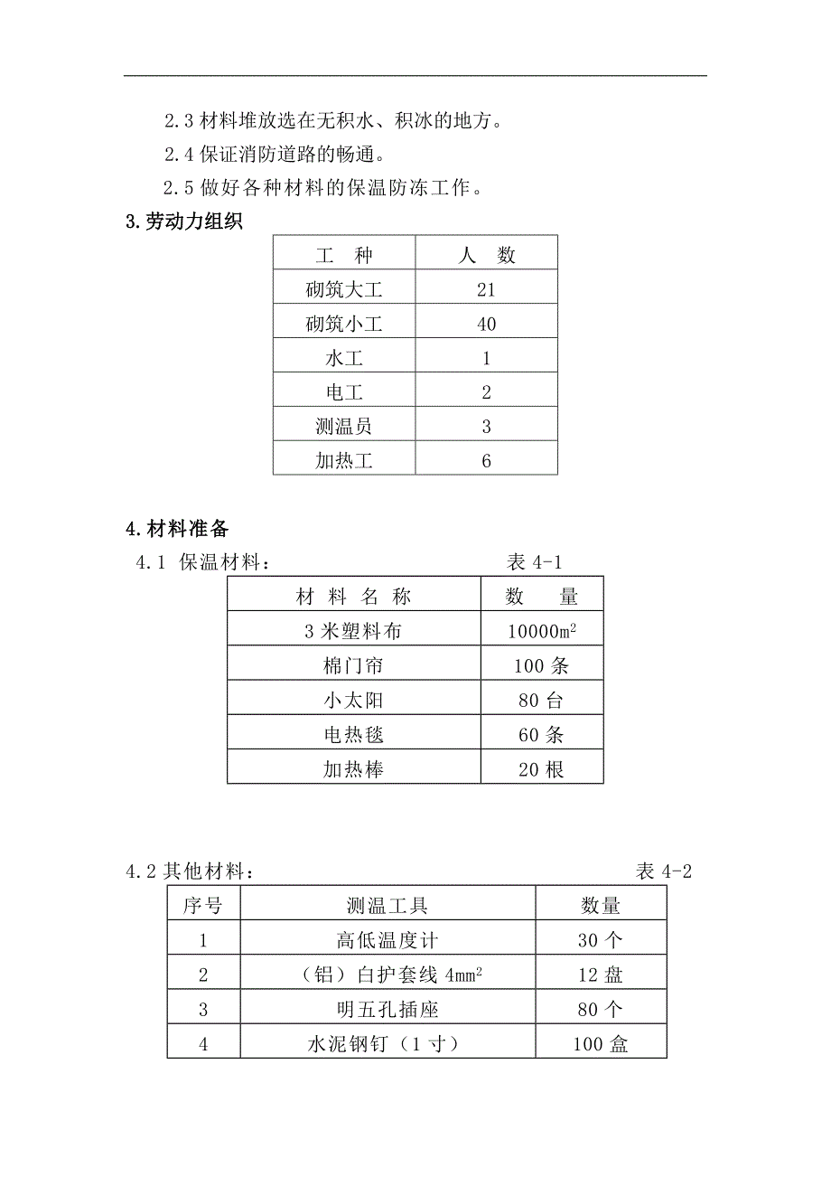 某教师公寓砖砌体工程冬季施工方案.doc_第3页