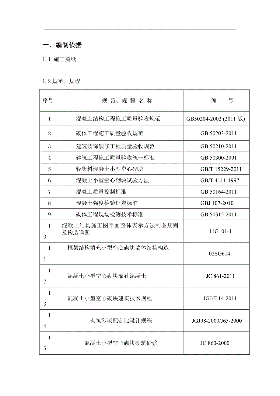 某建筑工程二次结构施工方案(含构造详图).doc_第2页