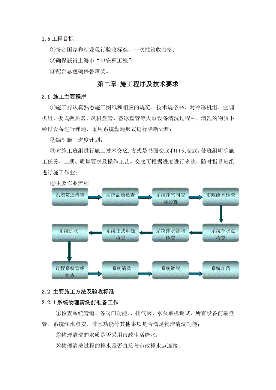 某项目空调水清洗施工方案.doc_第3页