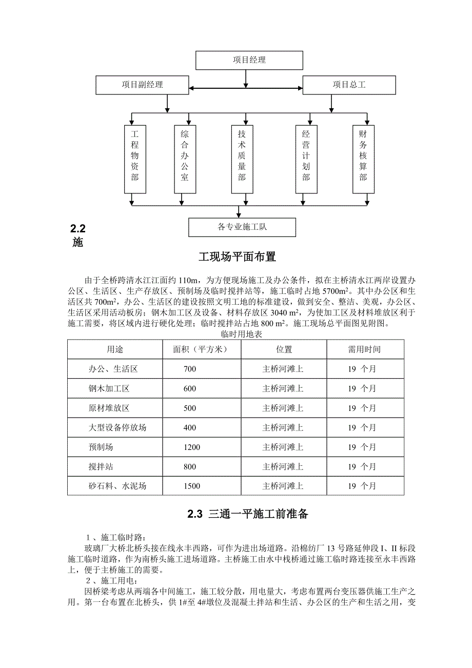 棉纺厂13号路延伸段道路工程施工组织设计.doc_第3页