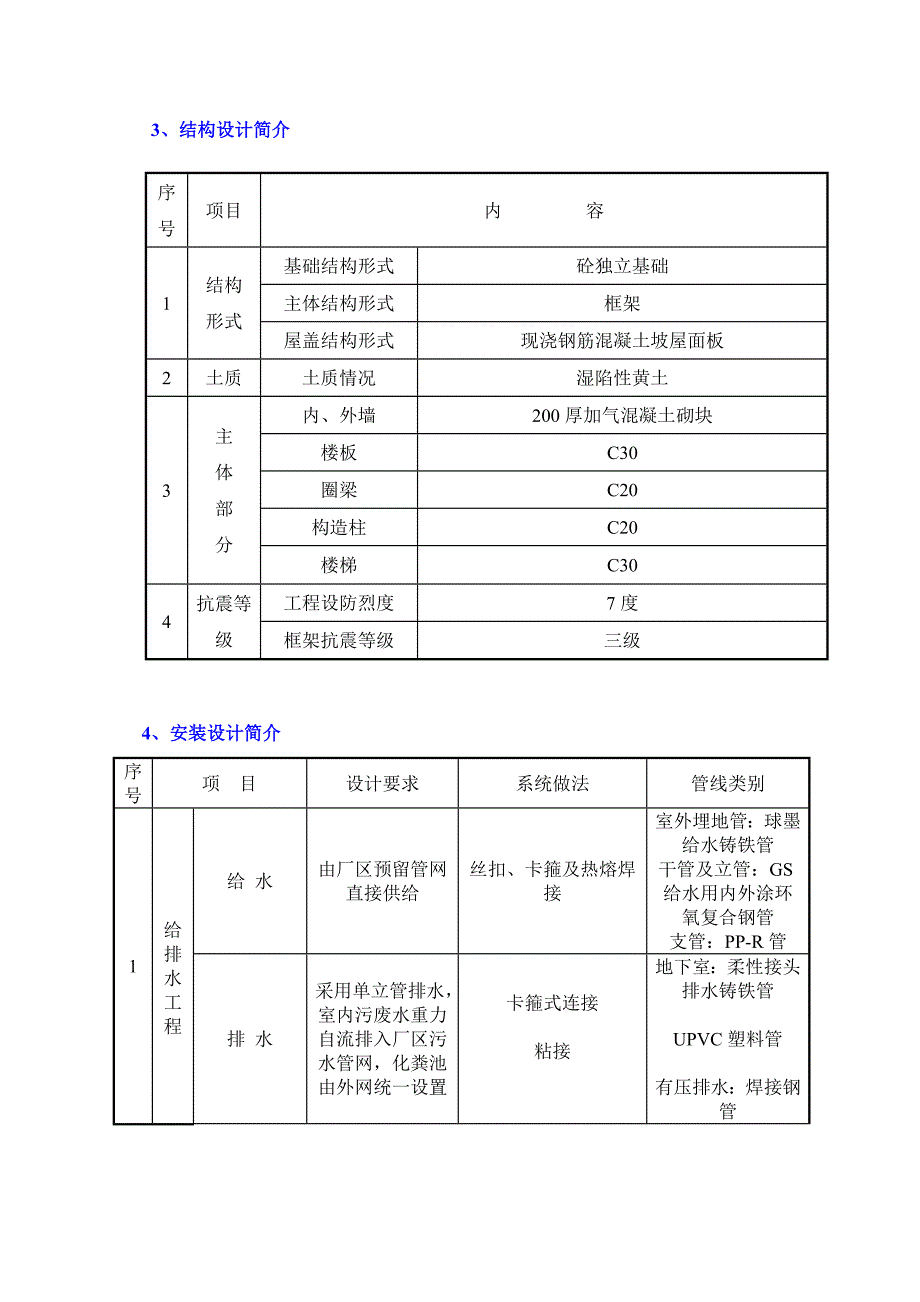 洛三高速公路改扩建工程三门峡分公司管理分中心综合楼施工组织设计.doc_第2页