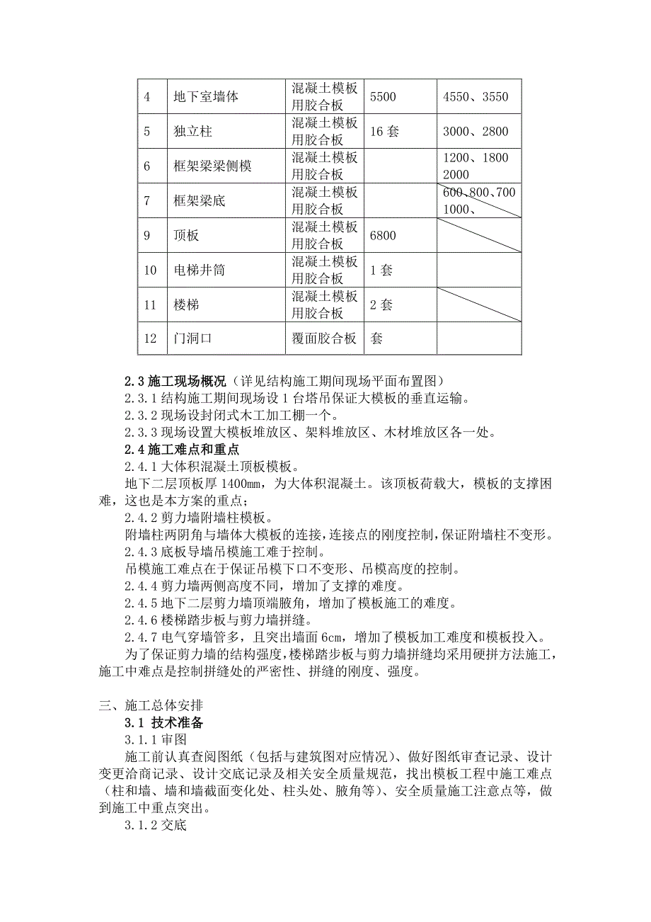 模板工程施工组织设计.doc_第2页