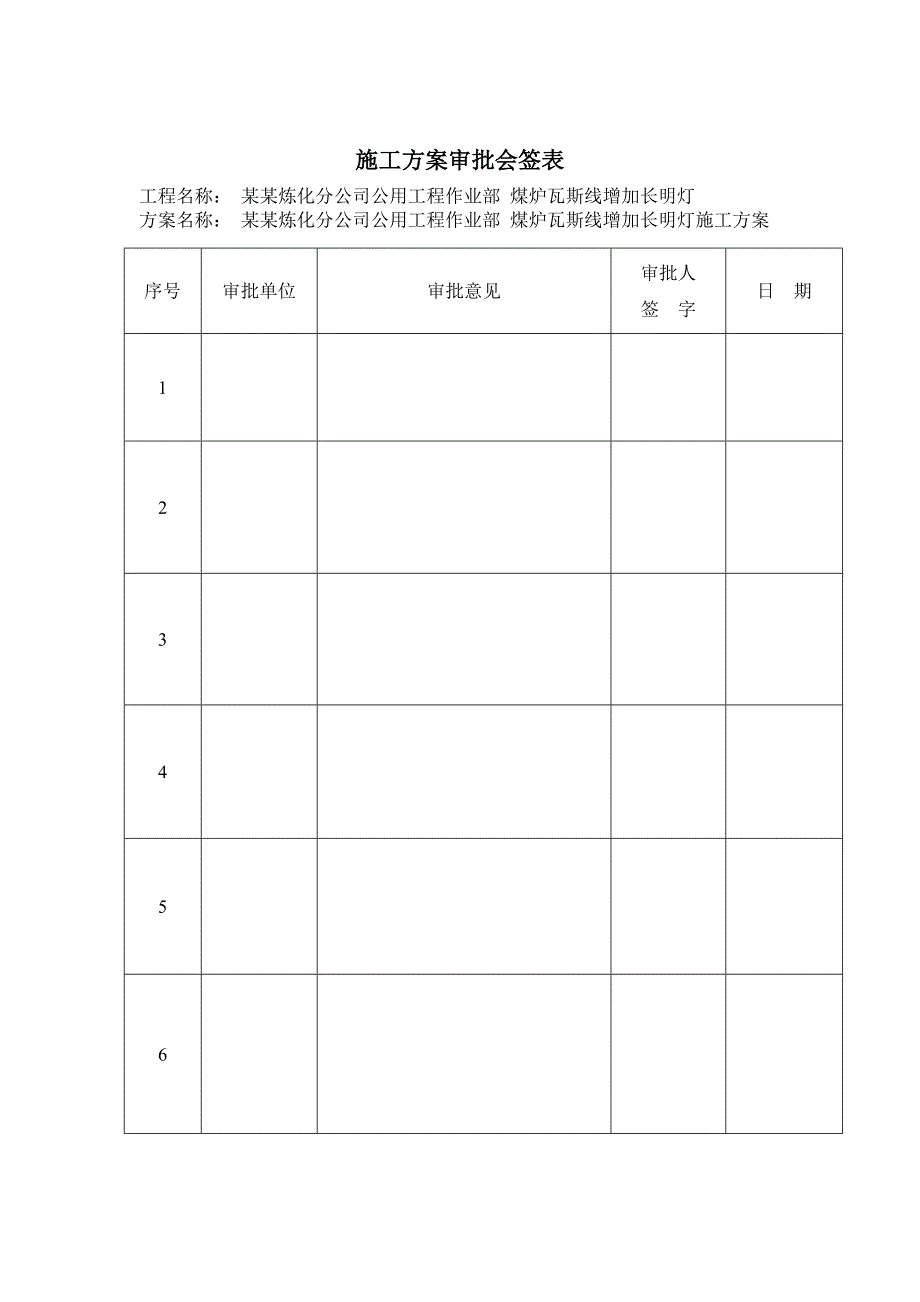 煤炉瓦斯线增加长明灯施工方案.doc_第2页