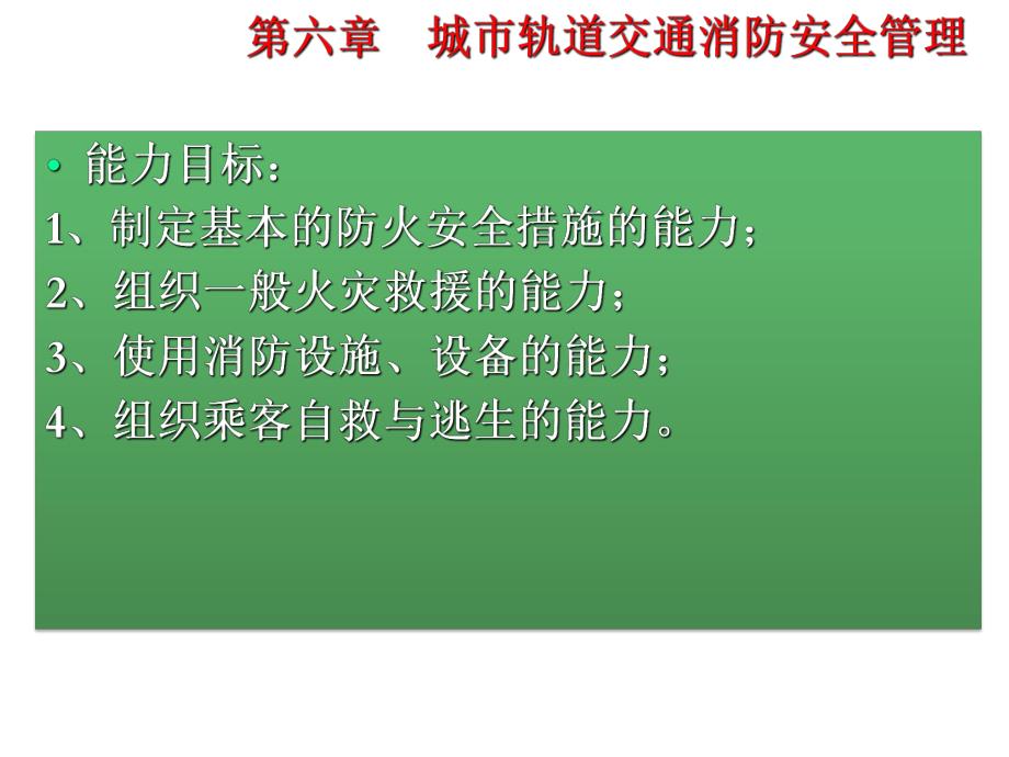 单元6城市轨道交通消防安全管理.ppt_第3页