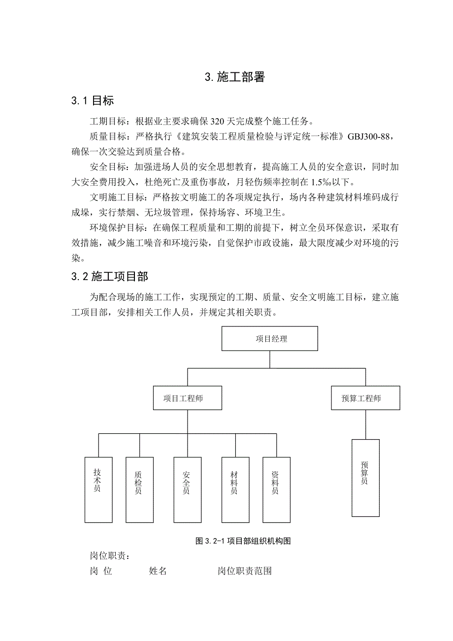 陆港花园住宅小区施工组织设计毕业设计.doc_第3页