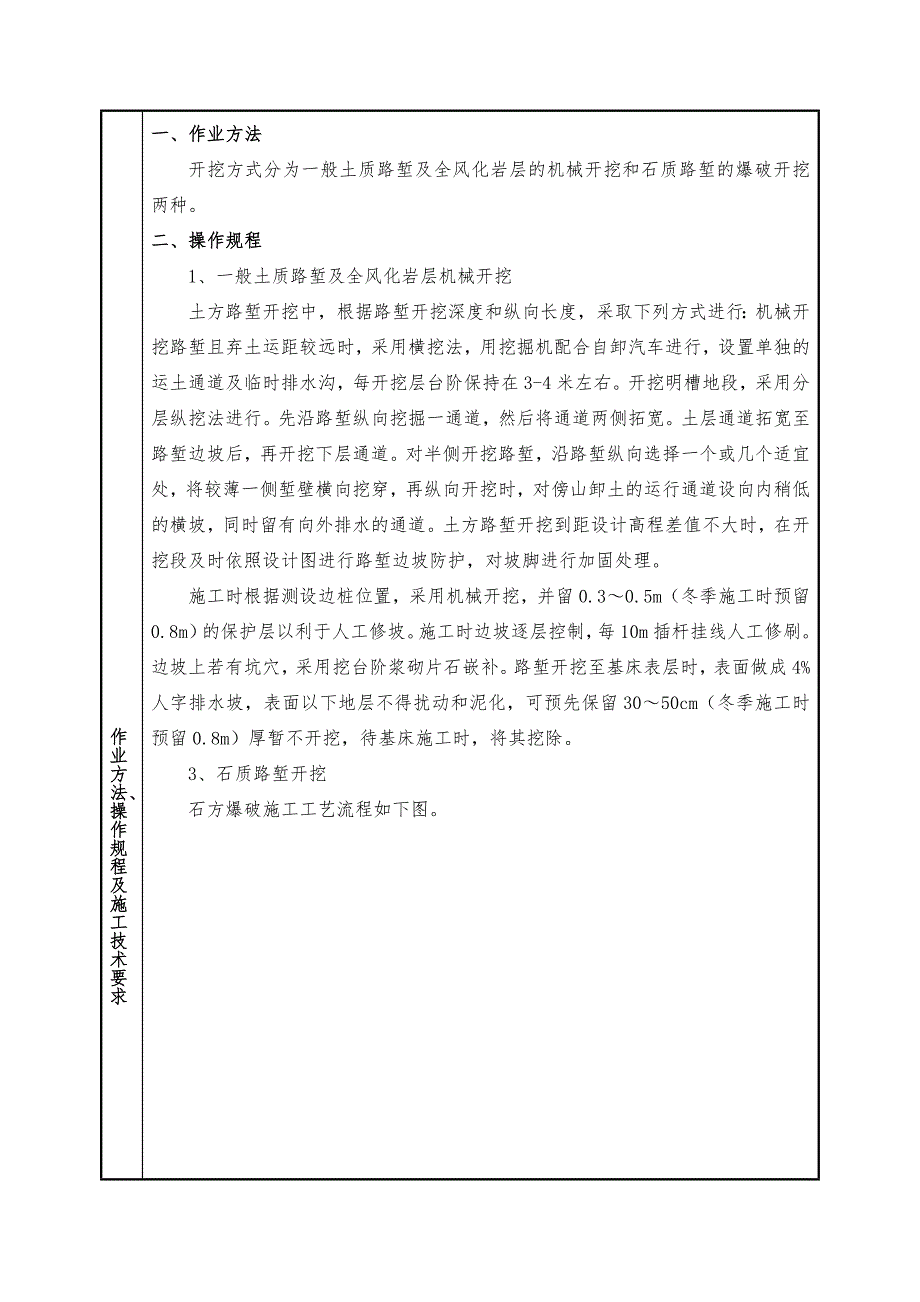 路基工程路堑开挖施工技术交底.doc_第2页