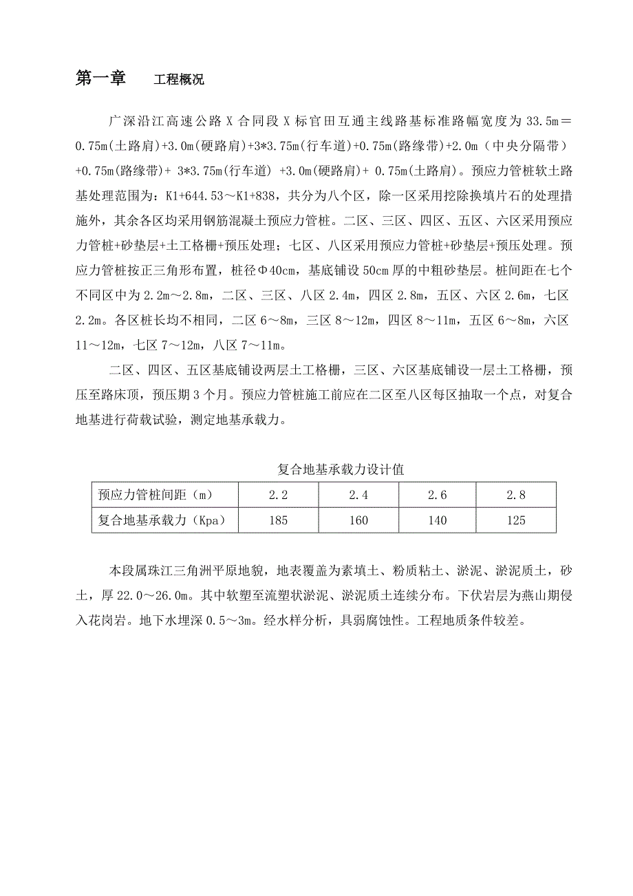 路基预应力管桩复合地基软基处理施工方案.doc_第3页