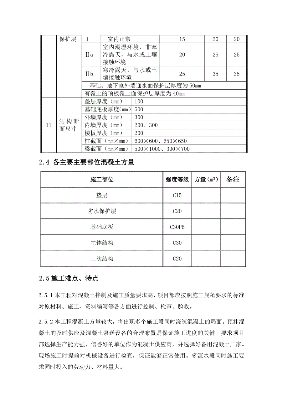 山东某高层小区框剪结构地下车库混凝土施工方案(泵送混凝土、附示意图).doc_第3页