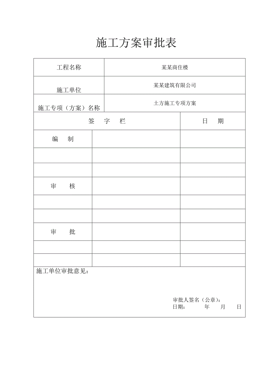 广西某框剪结构商住楼土方工程施工方案.doc_第2页