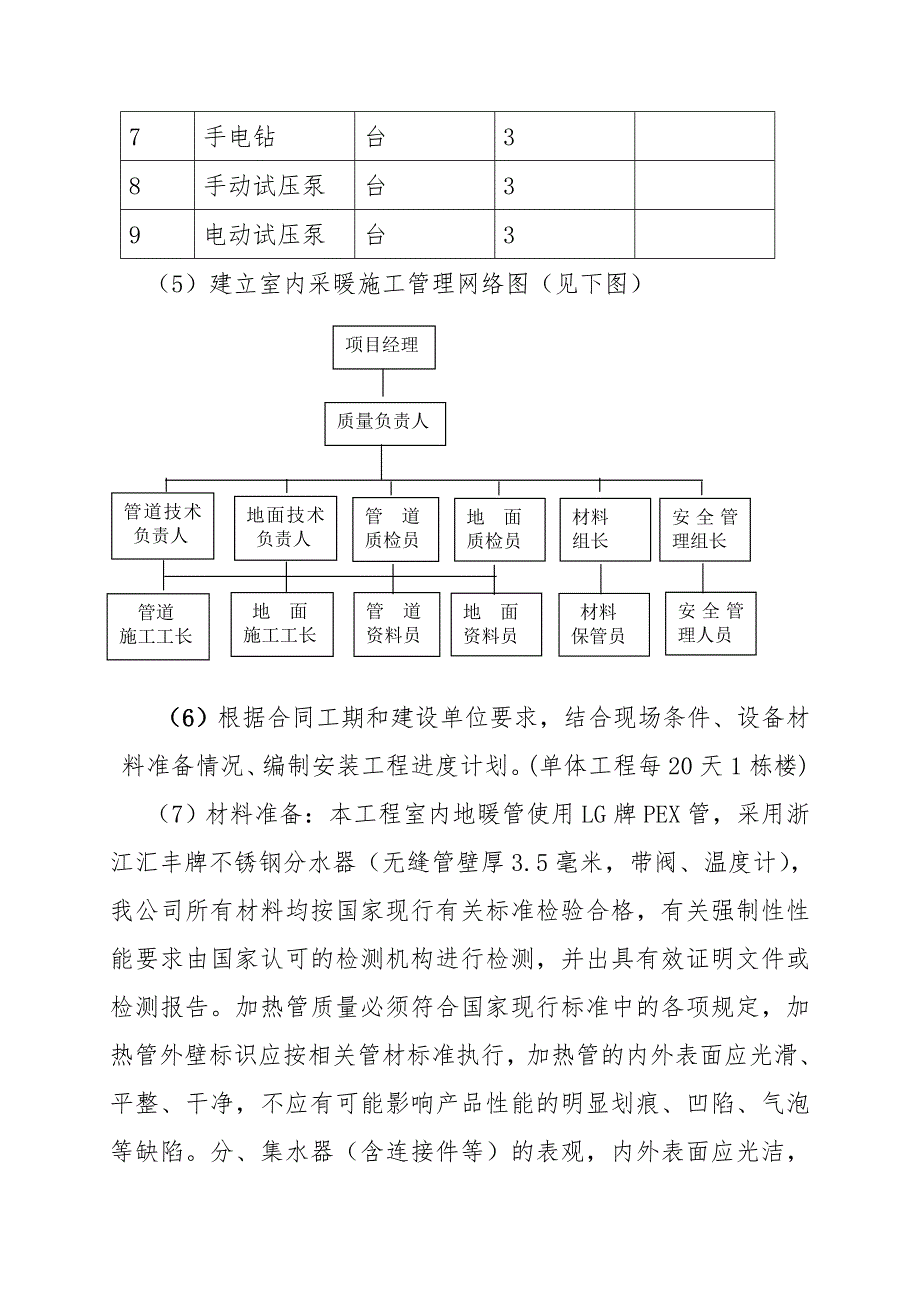 山东某高层住宅楼地暖施工组织织设计.doc_第3页