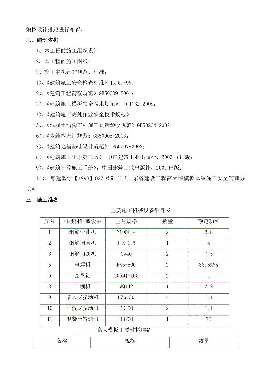 广东某超高层框剪结构商住楼高大模板专项施工方案(附示意图、计算书).doc_第3页